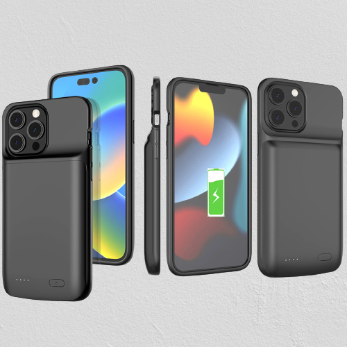 Etui na telefon z wbudowanym power bankiem