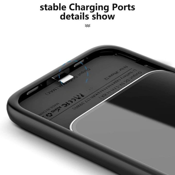 Etui na telefon z wbudowanym power bankiem