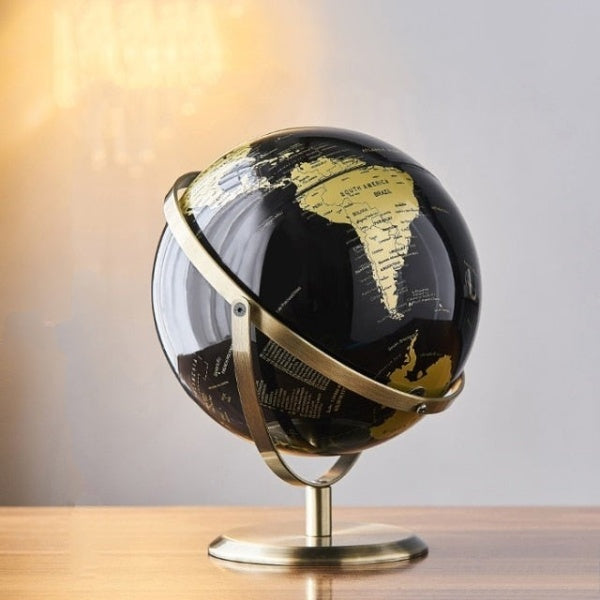 Vintage Geograficzny Globus