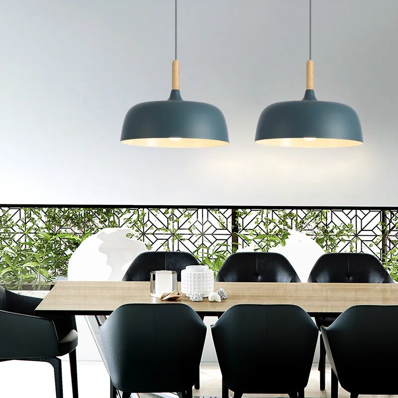 Nordycka Elegancja Lampa Wisząca