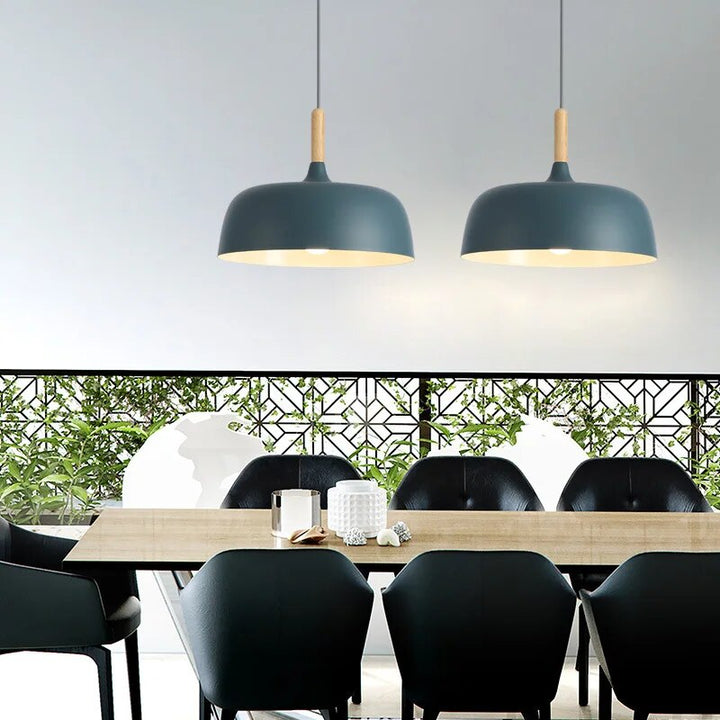Nordycka Elegancja Lampa Wisząca