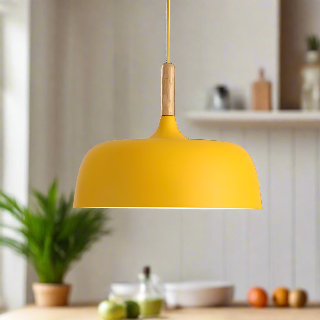 Nordycka Elegancja Lampa Wisząca