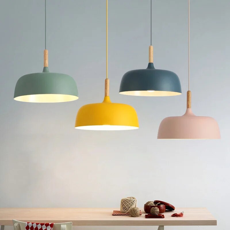 Nordycka Elegancja Lampa Wisząca