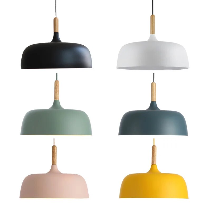 Nordycka Elegancja Lampa Wisząca