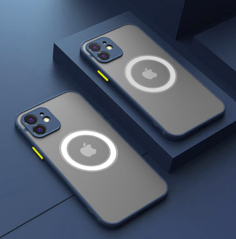 Etui na telefon Corevault MagSafe | Cienkie i wstrząsoodporne | Magnetyczne i stylowe | Optymalizowane do ładowania bezprzewodowego