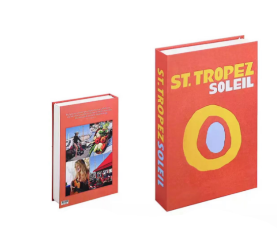 Książki Dekoracyjne Udekoruj swój salon tymi radosnymi dekoracjami - CozyBooks