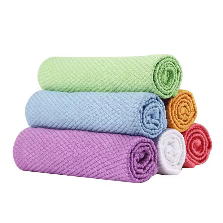 Ściereczka Soft Touch Wonder – Czyszczenie bez smug szkła, luster i stali nierdzewnej