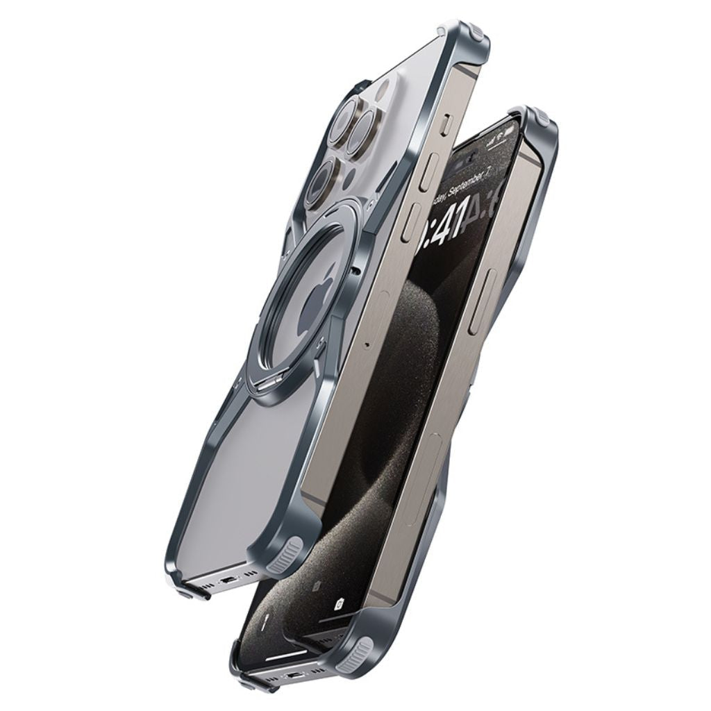 Etui Invisie MagSafe do iPhone&