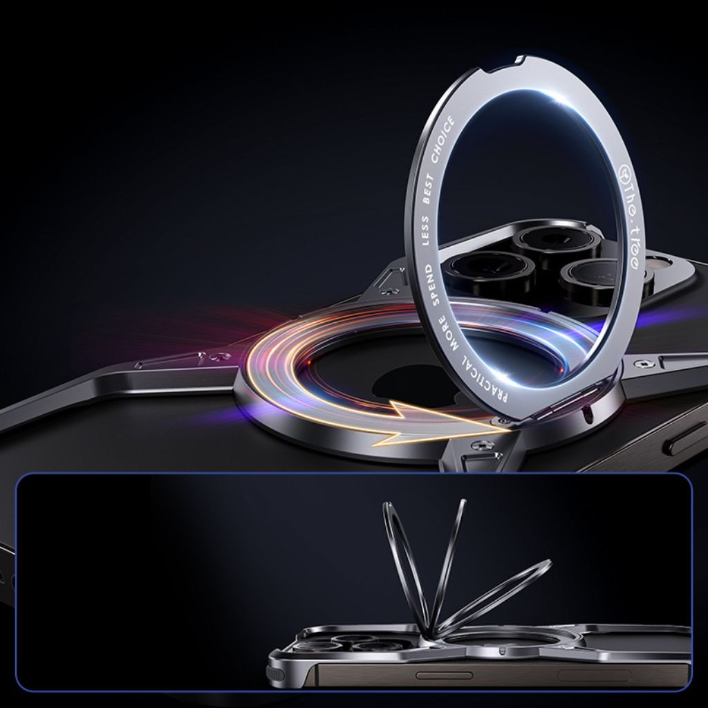 Etui Invisie MagSafe do iPhone&