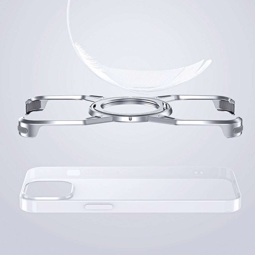 Etui Invisie MagSafe do iPhone&