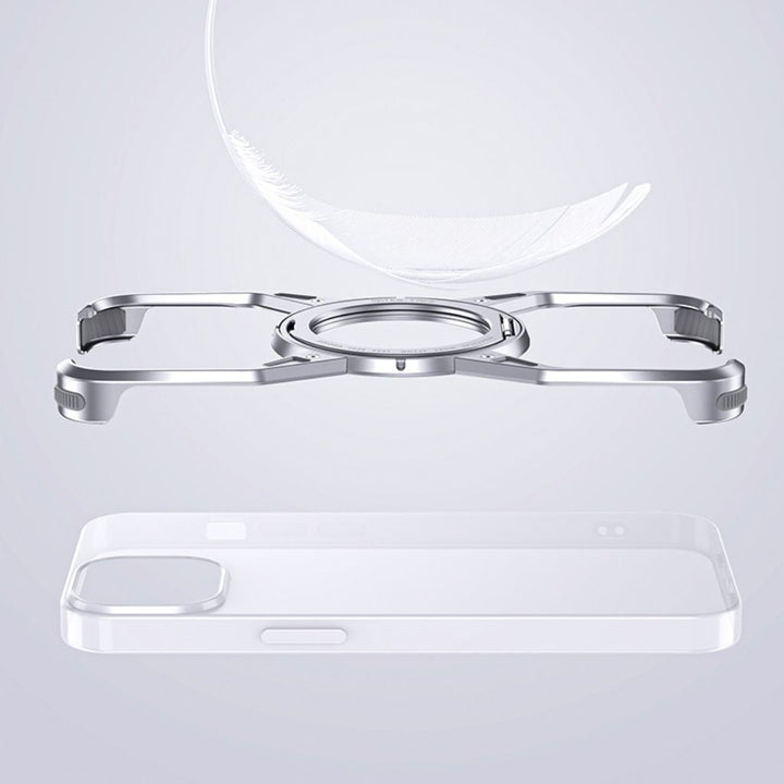 Etui Invisie MagSafe do iPhone&