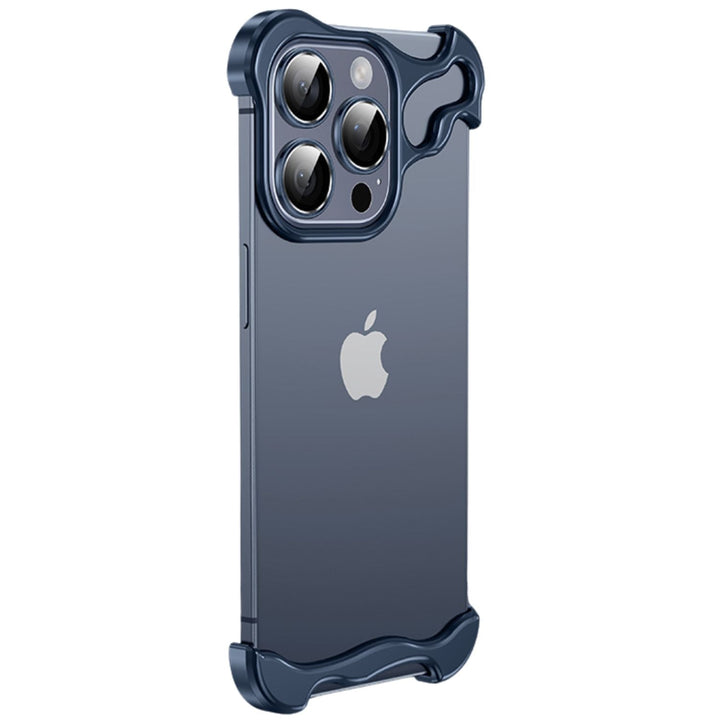 Ultra-cienkie etui premium na iPhone - Ochrona Invisie przed zarysowaniami i uderzeniami |