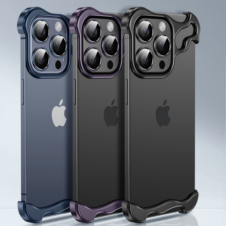 Ultra-cienkie etui premium na iPhone - Ochrona Invisie przed zarysowaniami i uderzeniami |
