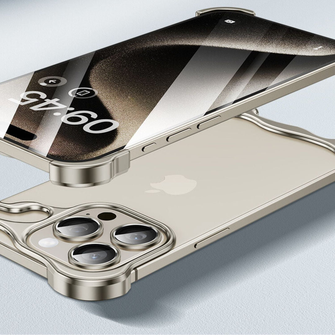 Ultra-cienkie etui premium na iPhone - Ochrona Invisie przed zarysowaniami i uderzeniami |