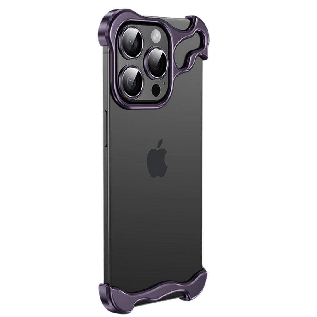 Ultra-cienkie etui premium na iPhone - Ochrona Invisie przed zarysowaniami i uderzeniami |