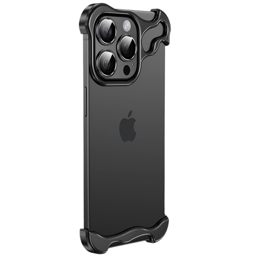 Ultra-cienkie etui premium na iPhone - Ochrona Invisie przed zarysowaniami i uderzeniami |