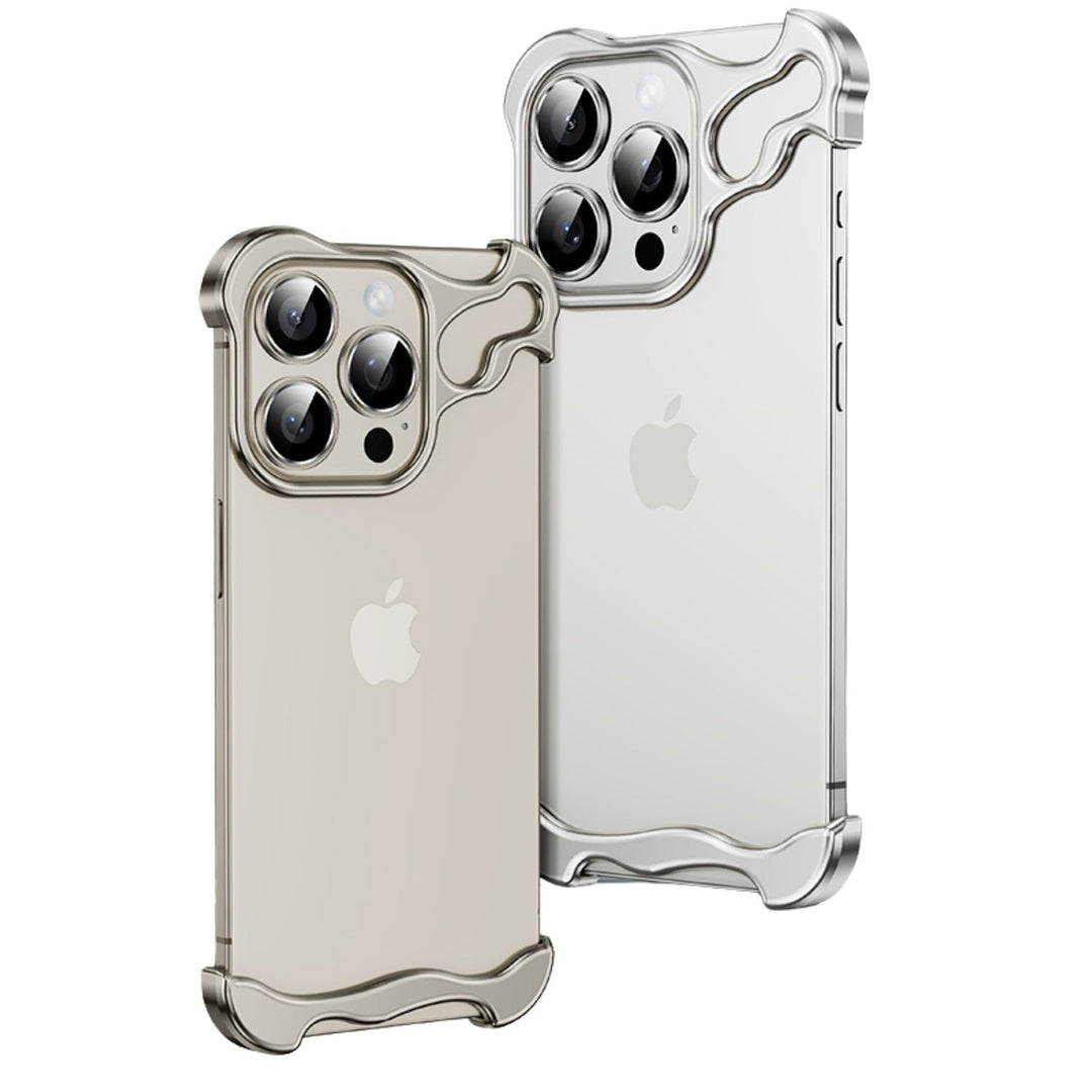 Ultra-cienkie etui premium na iPhone - Ochrona Invisie przed zarysowaniami i uderzeniami |