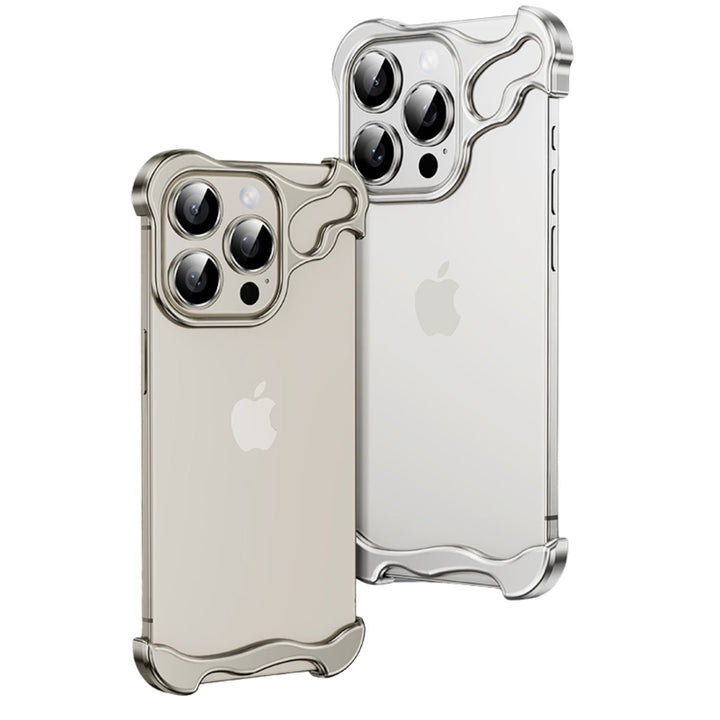 Ultra-cienkie etui premium na iPhone - Ochrona Invisie przed zarysowaniami i uderzeniami |