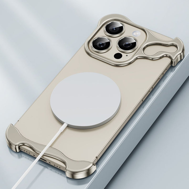 Ultra-cienkie etui premium na iPhone - Ochrona Invisie przed zarysowaniami i uderzeniami |