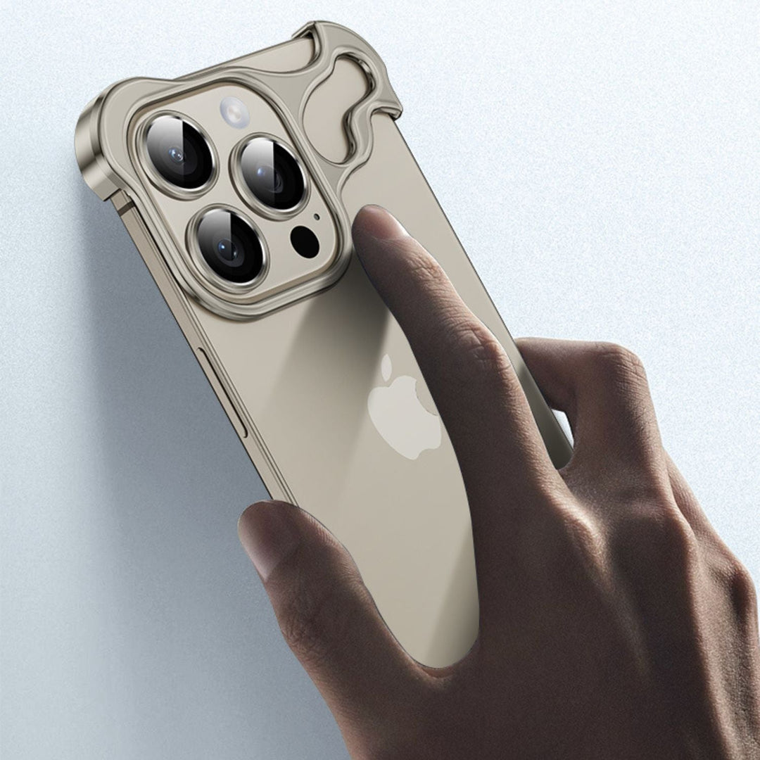 Ultra-cienkie etui premium na iPhone - Ochrona Invisie przed zarysowaniami i uderzeniami |