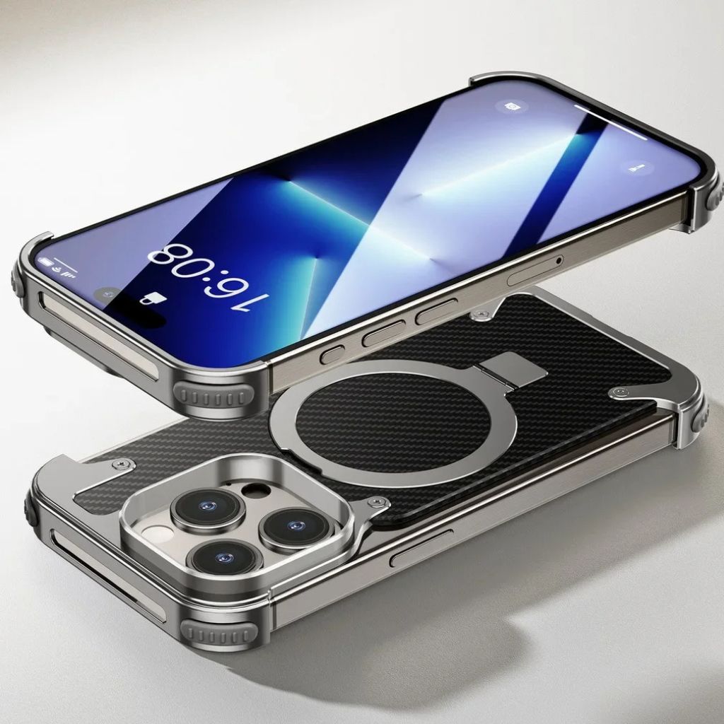 Ultra Cienka Etui na Telefon – Ochrona Invisie dla iPhone | Smukłe, Stylowe i Wstrząsoodporne |