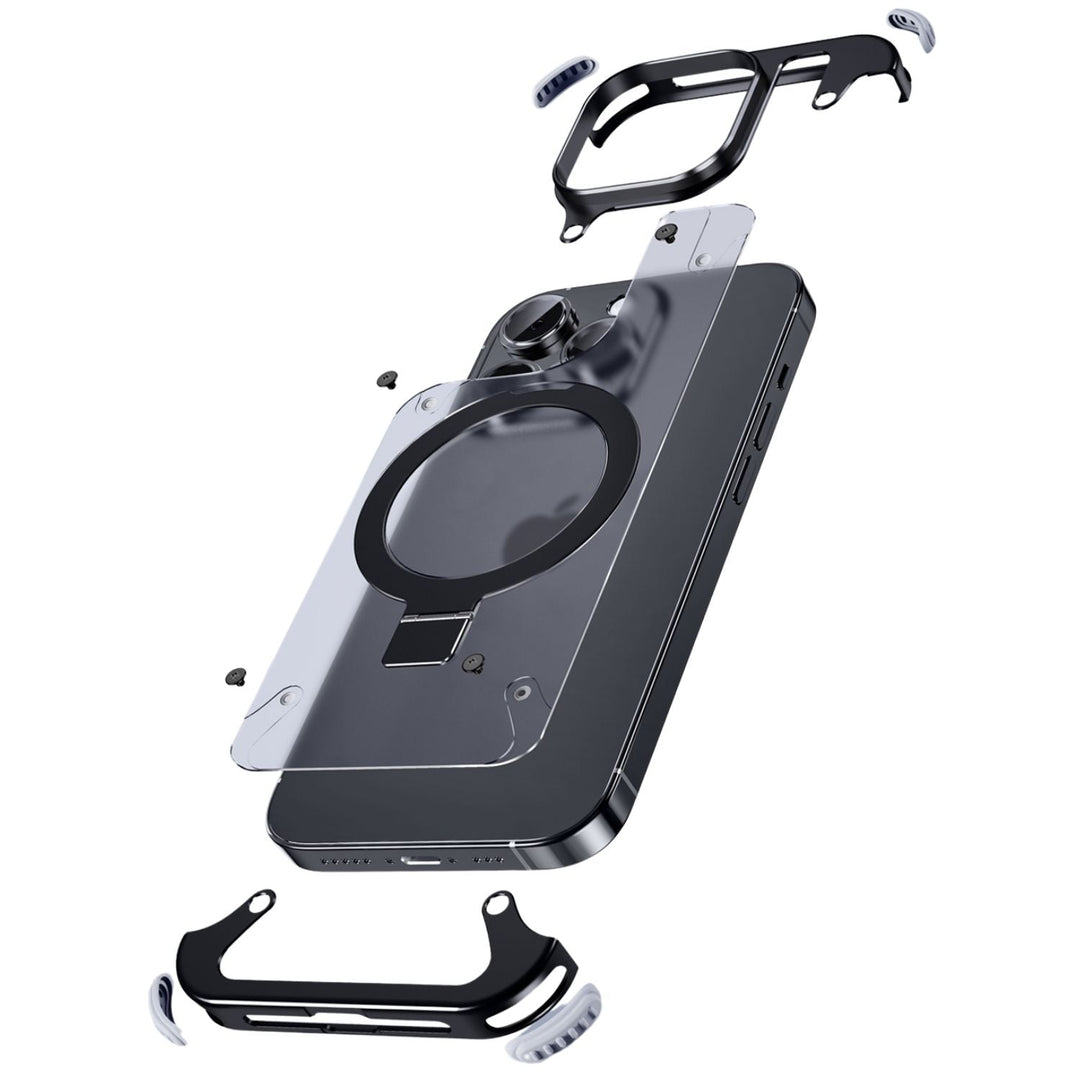 Ultra Cienka Etui na Telefon – Ochrona Invisie dla iPhone | Smukłe, Stylowe i Wstrząsoodporne |
