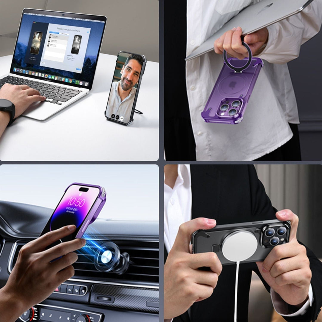 Ultra Cienka Etui na Telefon – Ochrona Invisie dla iPhone | Smukłe, Stylowe i Wstrząsoodporne |