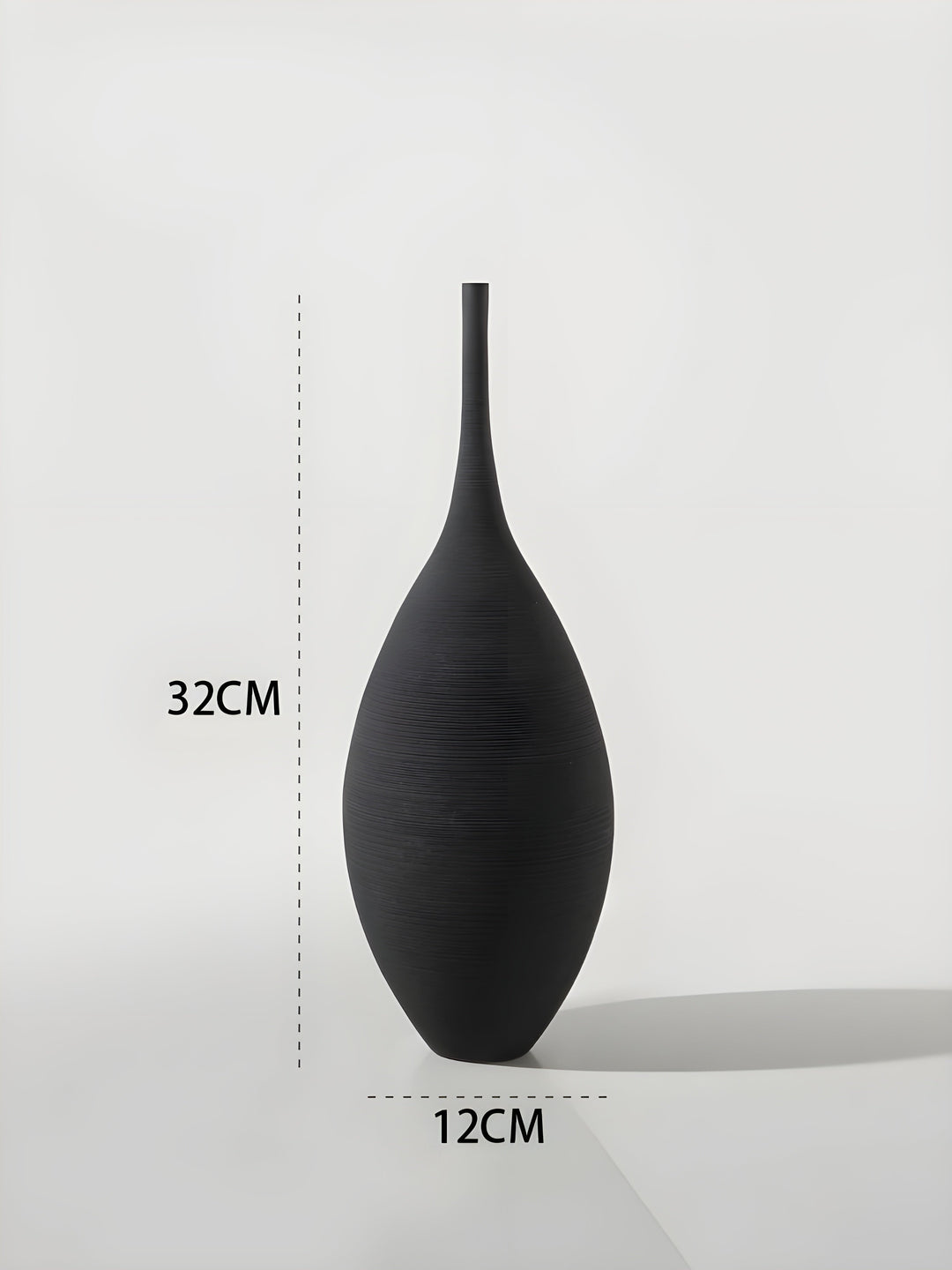 Minimalistyczny Ręcznie Wykonany Ceramiczny Wazon Zen