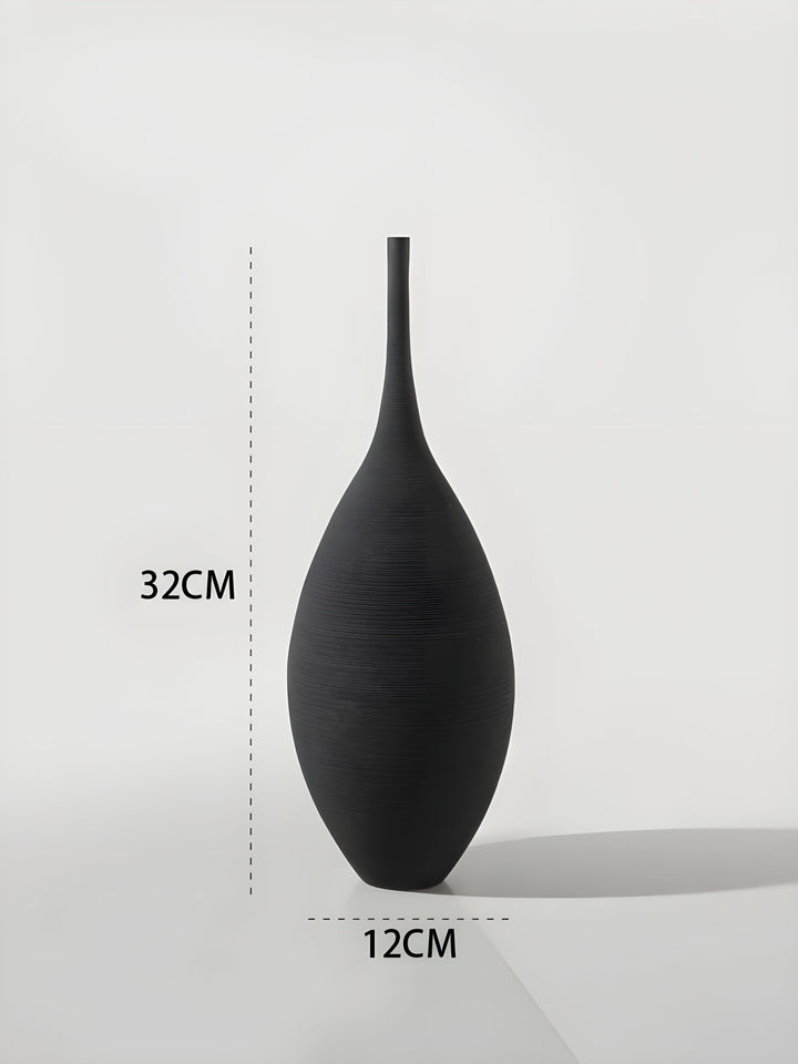 Minimalistyczny Ręcznie Wykonany Ceramiczny Wazon Zen