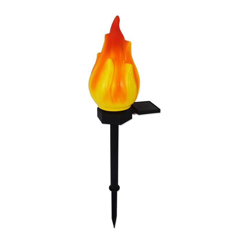 Słoneczne lampy zewnętrzne z migoczącym płomieniem, lampy solarne do ogrodu, wodoodporne latarnie LED, słoneczne lampy zewnętrzne do kempingu, krajobrazu ogrodowego, patio, ścieżek, dekoracji na zewnątrz