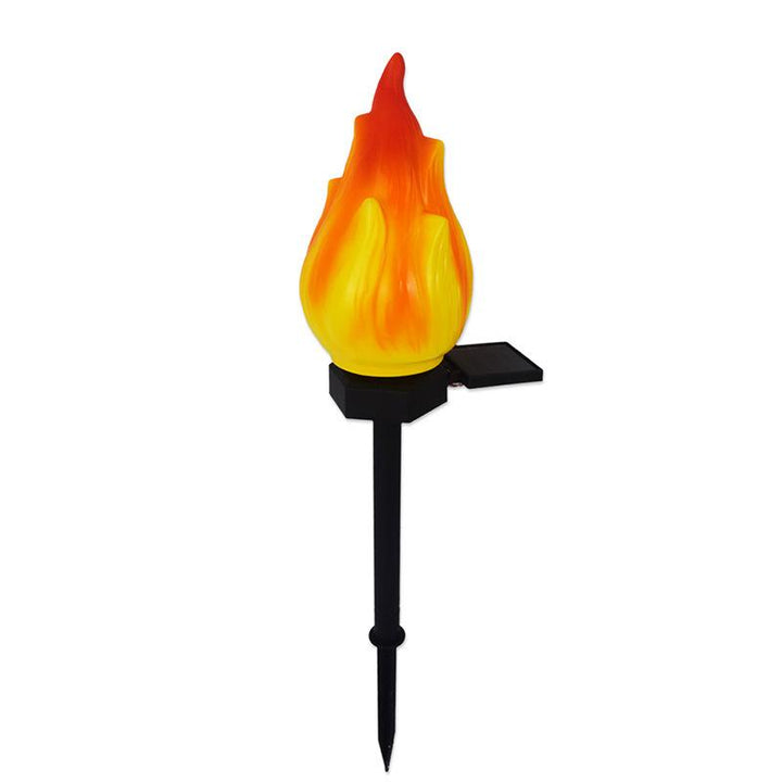 Słoneczne lampy zewnętrzne z migoczącym płomieniem, lampy solarne do ogrodu, wodoodporne latarnie LED, słoneczne lampy zewnętrzne do kempingu, krajobrazu ogrodowego, patio, ścieżek, dekoracji na zewnątrz
