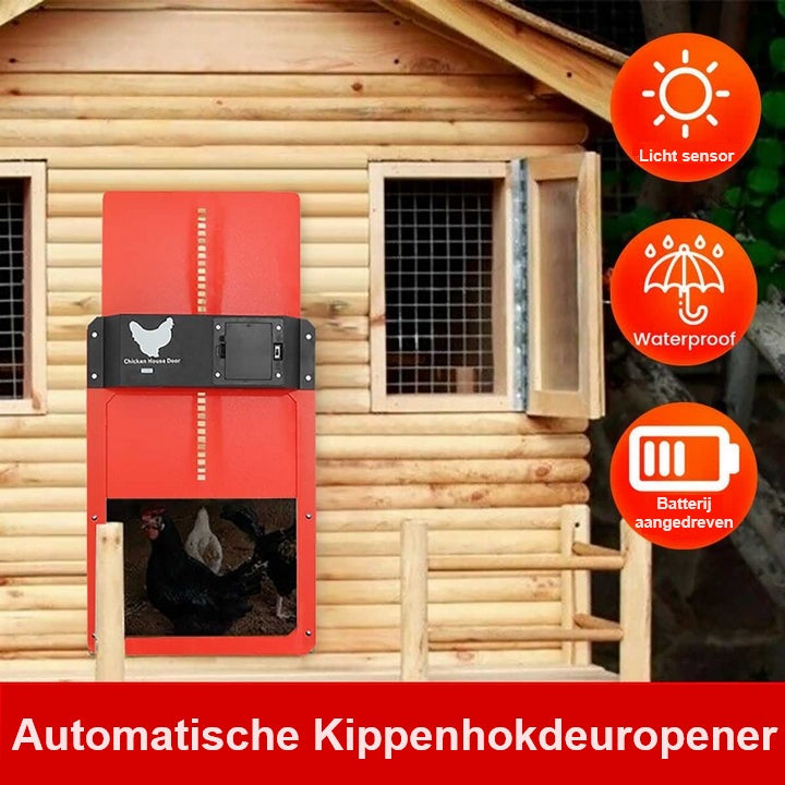 Poultry PRO+ | Automatyczne Drzwi dla Kur