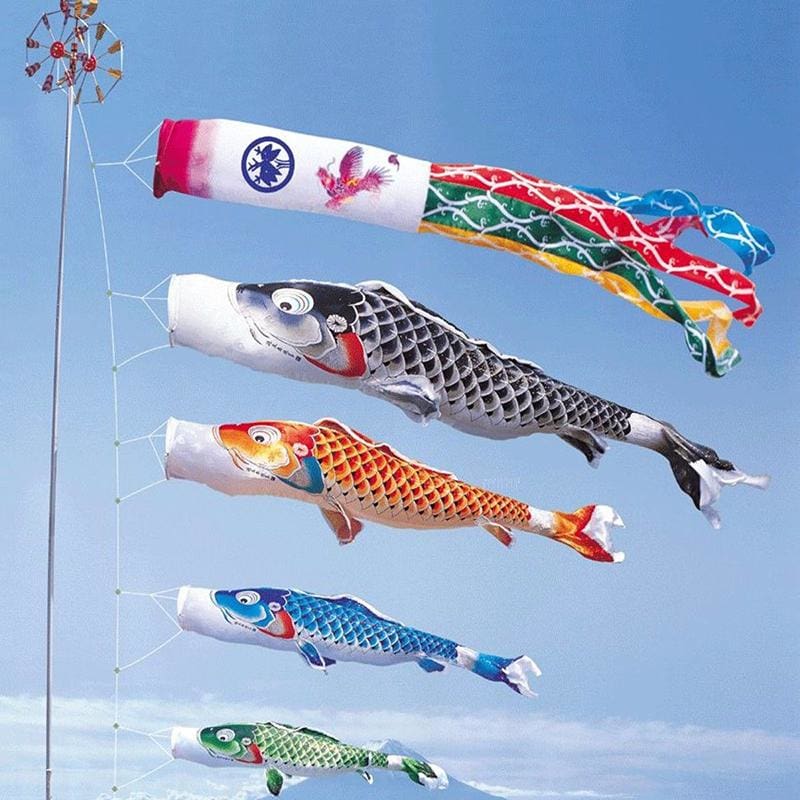 Flaga Koinobori Hanan (3 rozmiary)