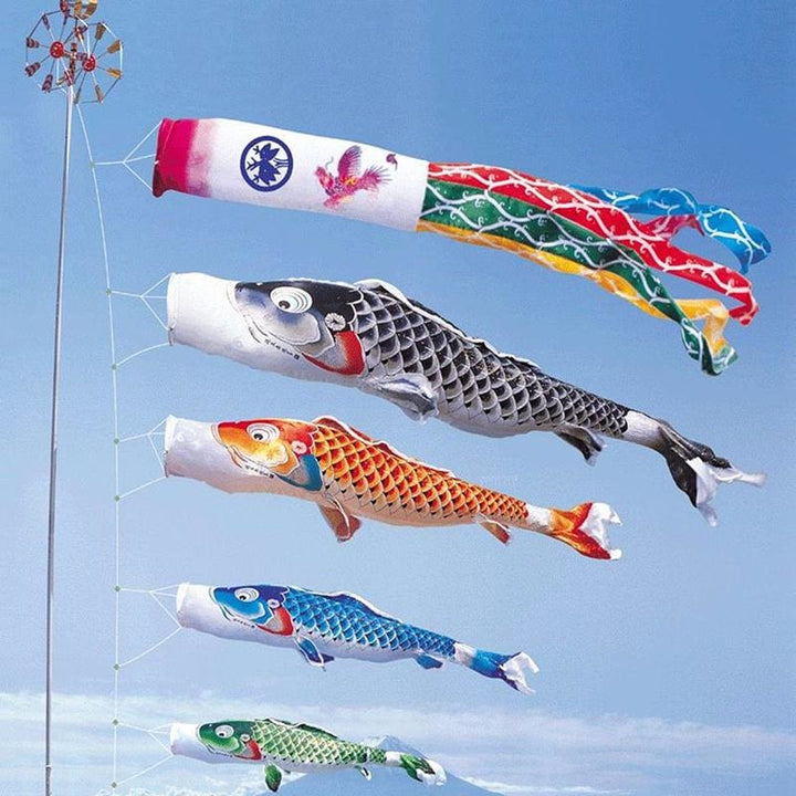 Flaga Koinobori Hanan (3 rozmiary)