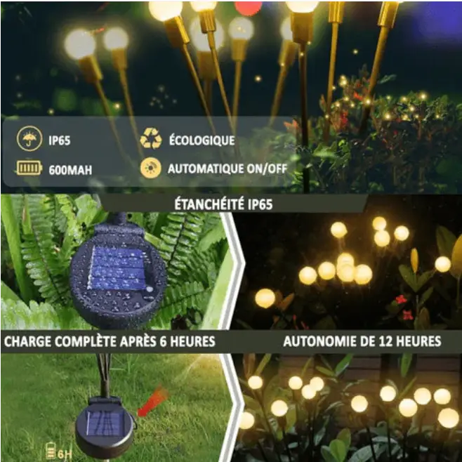 Magia Lampy Solarnej z Efektem Świetlika