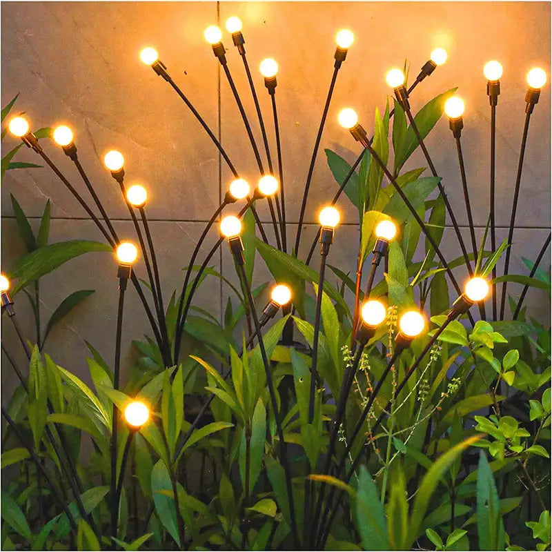 Magia Lampy Solarnej z Efektem Świetlika
