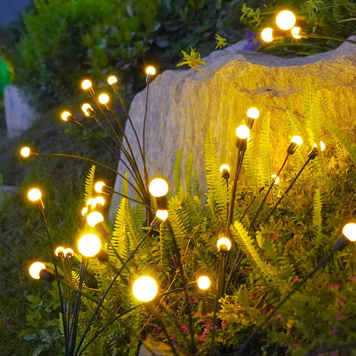 Magia Lampy Solarnej z Efektem Świetlika