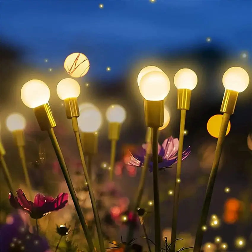 Magia Lampy Solarnej z Efektem Świetlika
