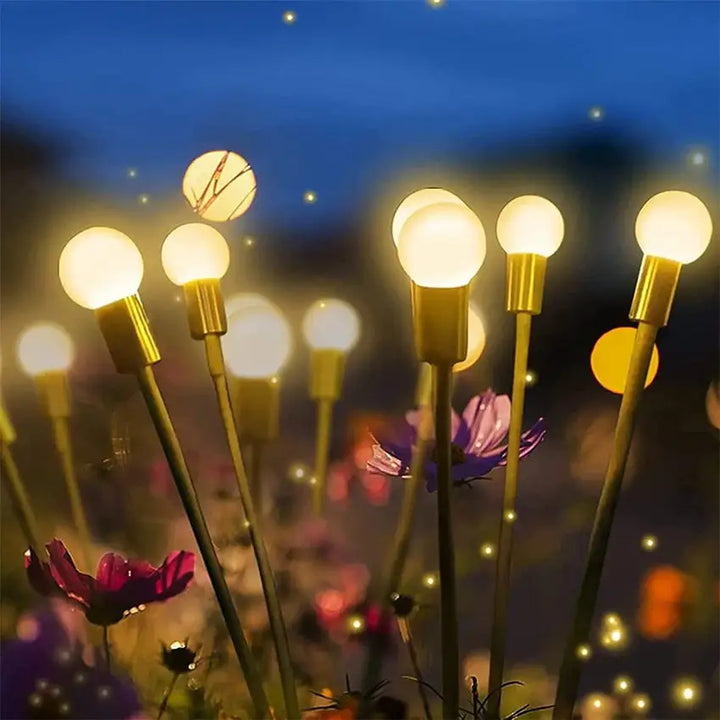 Magia Lampy Solarnej z Efektem Świetlika