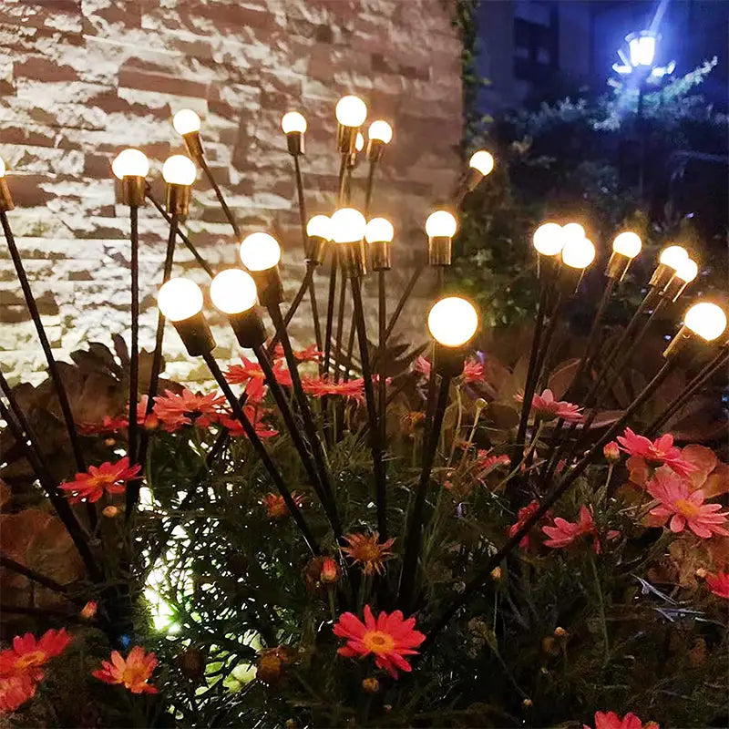 Magia Lampy Solarnej z Efektem Świetlika