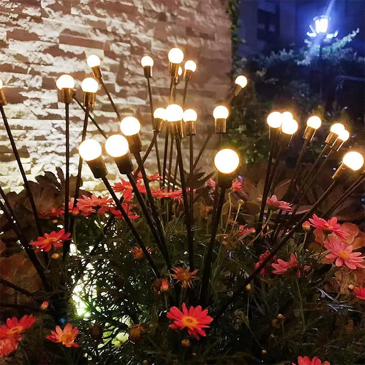 Magia Lampy Solarnej z Efektem Świetlika