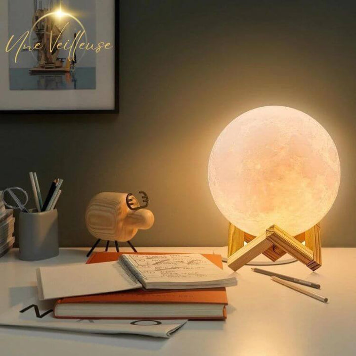 Lampa Nocna - Księżycowa Lampa LunarLight™