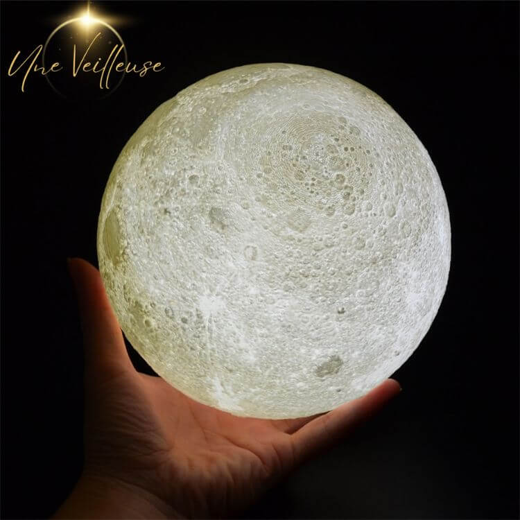 Lampa Nocna - Księżycowa Lampa LunarLight™