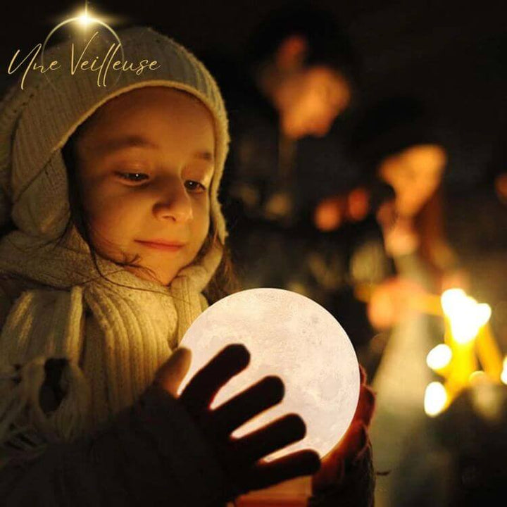 Lampa Nocna - Księżycowa Lampa LunarLight™