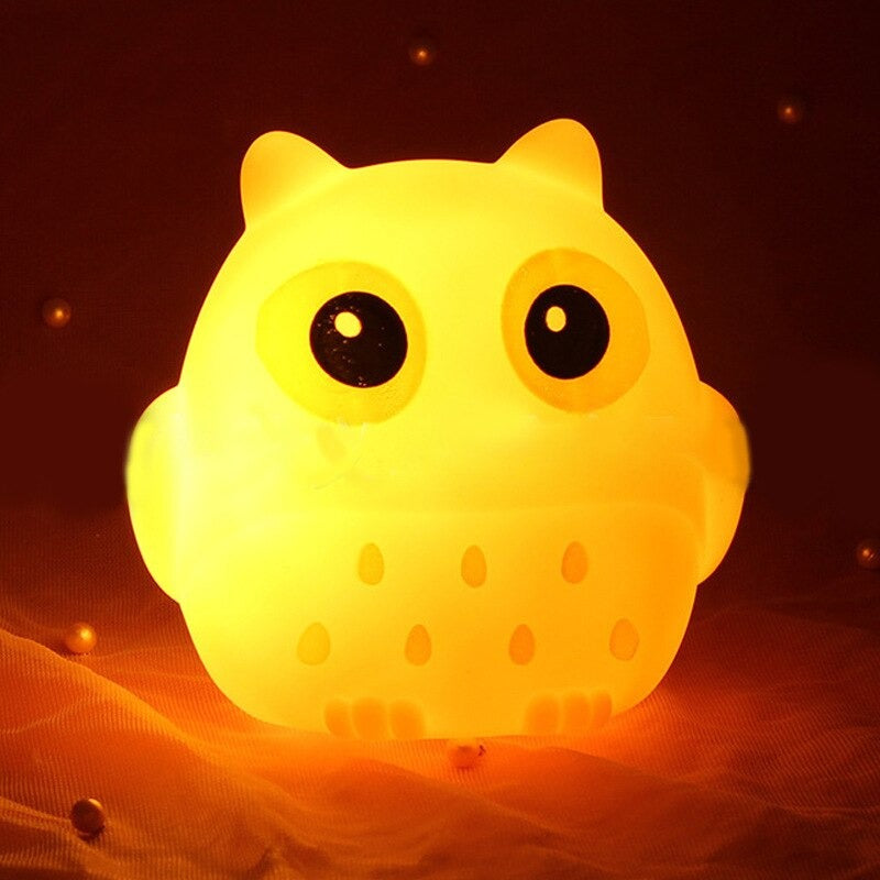 Nocna Lampa Zwierzęca
