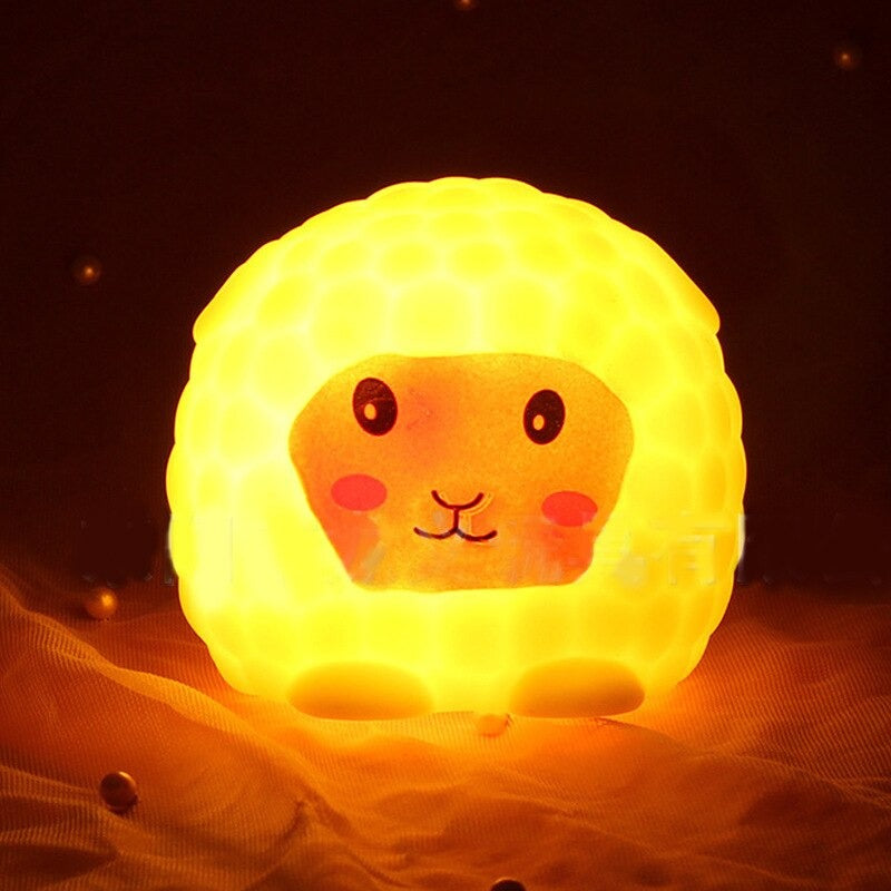 Nocna Lampa Zwierzęca