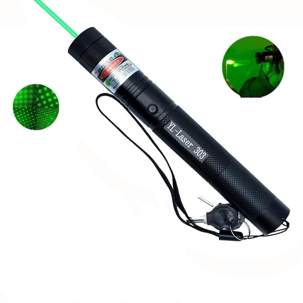 Wysokowydajny wskaźnik laserowy 303