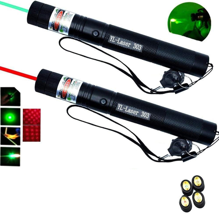 Wysokowydajny wskaźnik laserowy 303