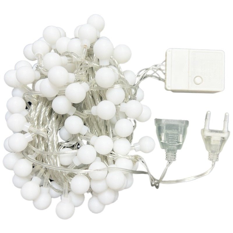 Lampki LED w Kształcie Kuli
