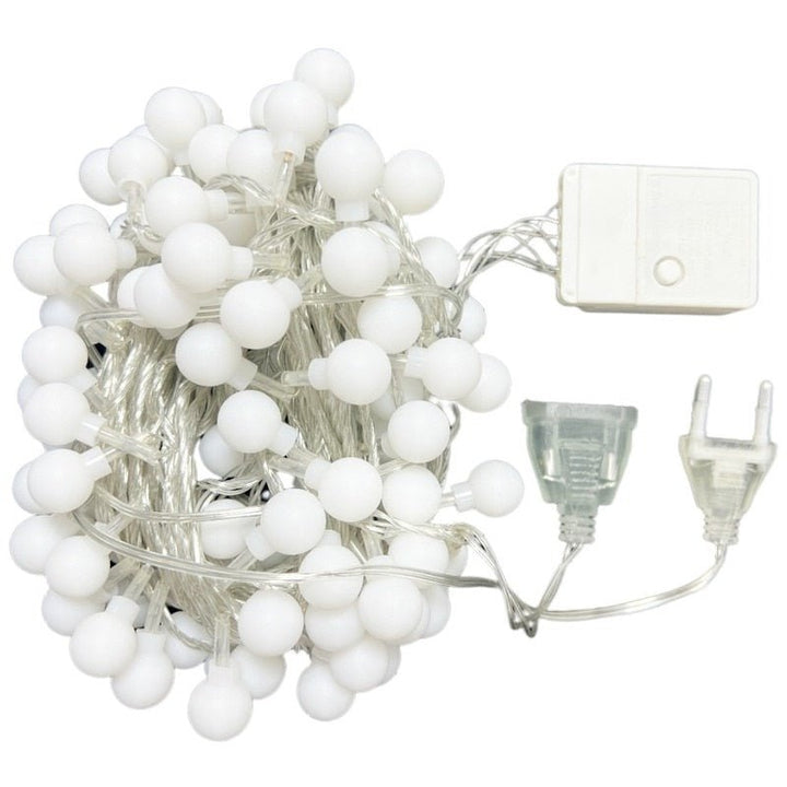 Lampki LED w Kształcie Kuli